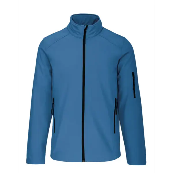 K401 - Veste softshell homme Couleur Bleu Taille M